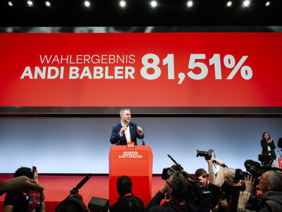 47. ordentlicher SPÖ-Bundesparteitag in der Messe Wien