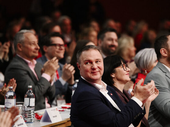 47. ordentlicher SPÖ-Bundesparteitag in der Messe Wien