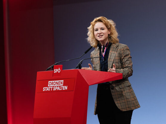 47. ordentlicher SPÖ-Bundesparteitag in der Messe Wien