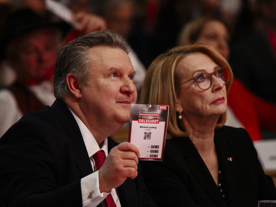 47. ordentlicher SPÖ-Bundesparteitag in der Messe Wien