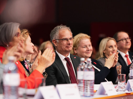47. ordentlicher SPÖ-Bundesparteitag in der Messe Wien