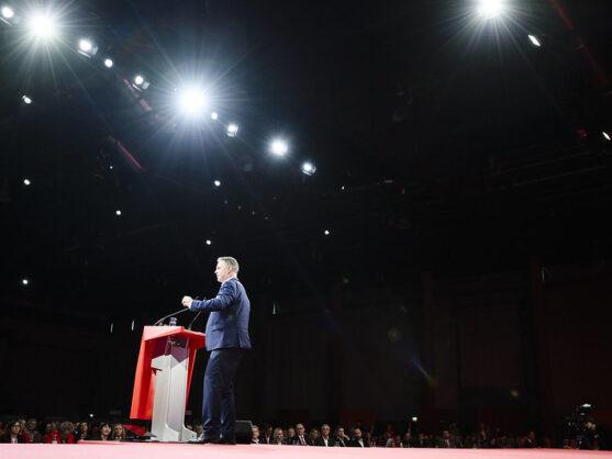 47. ordentlicher SPÖ-Bundesparteitag in der Messe Wien