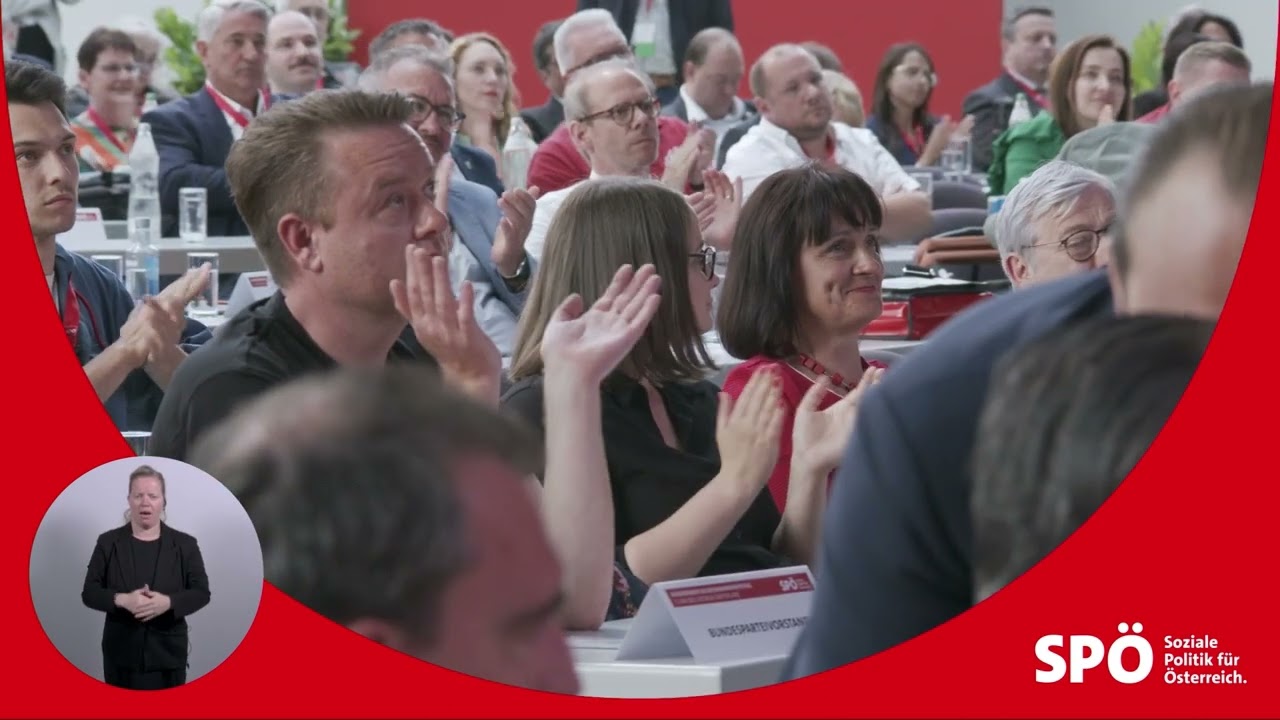 Video: Andreas Bablers mitreißende Parteitagsrede zum Nachschauen